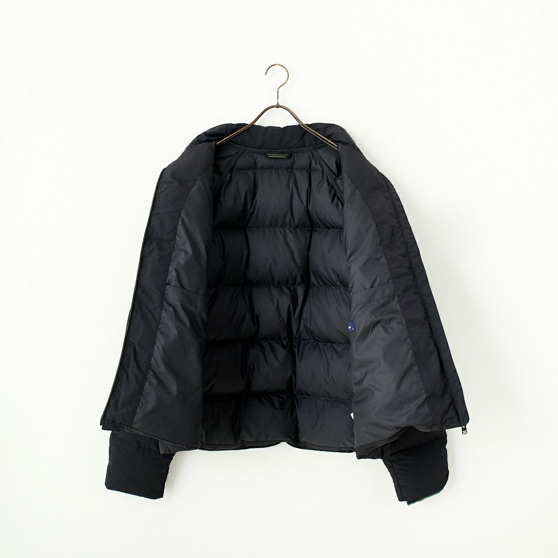 FRED PERRY [フレッドペリー] ラグランスリーブパデッドジャケット [J1309] 102 BLACK