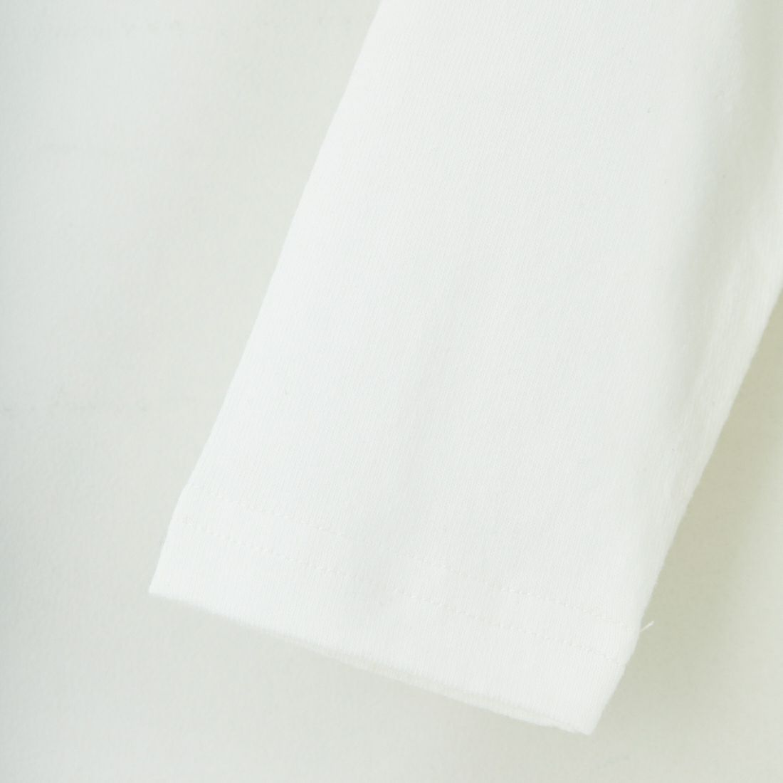 CHUMS [チャムス] キッズ ブービーロゴ ロングスリーブTシャツ [CH21-1294] W001 WHITE