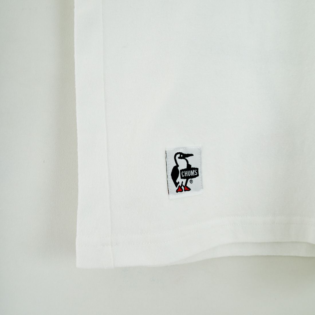 CHUMS [チャムス] キッズ ブービーロゴ ロングスリーブTシャツ [CH21-1294] W001 WHITE