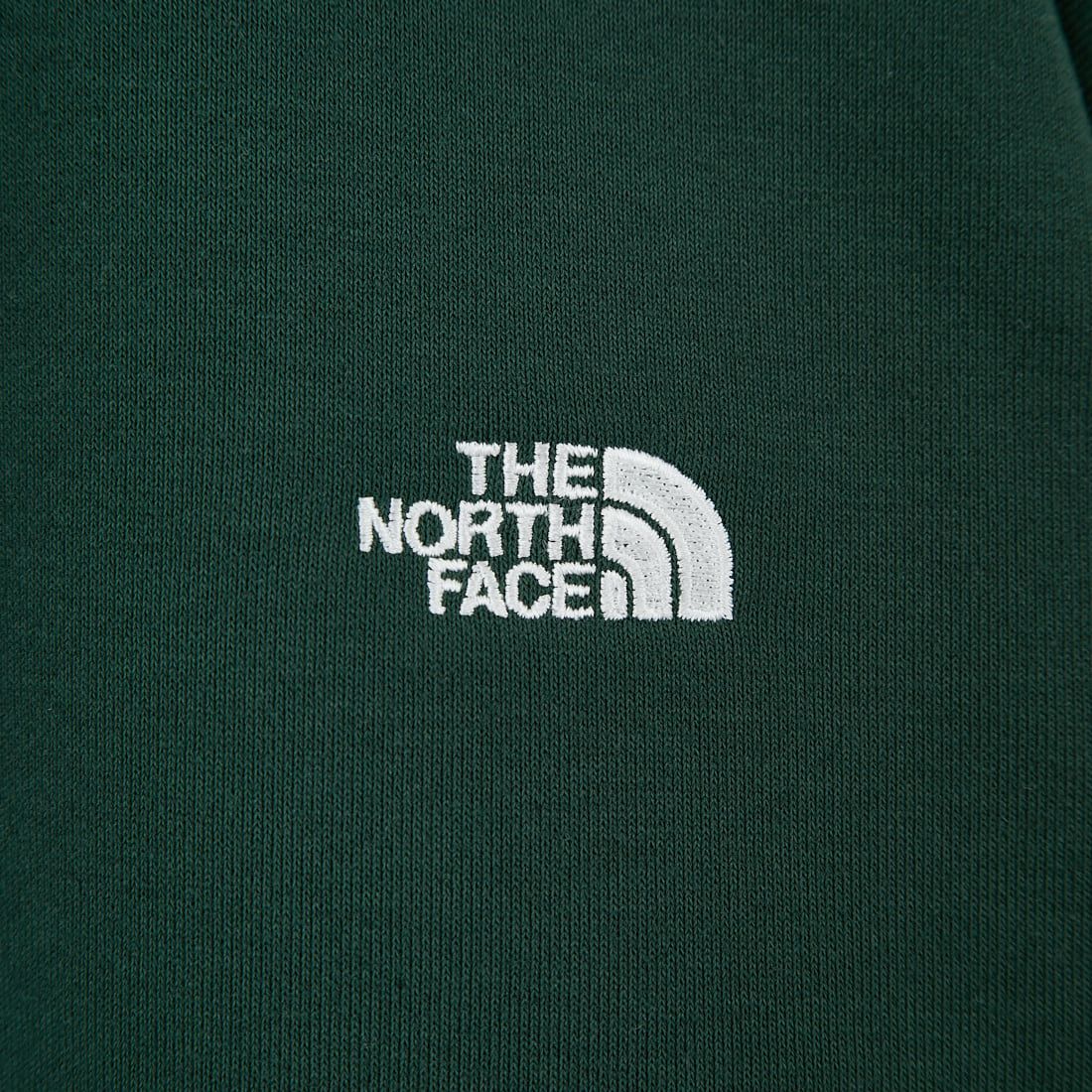 THE NORTH FACE [ザ ノースフェイス] スモールロゴヘザースウェットクルー [NT62532] AL
