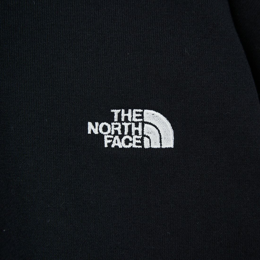 THE NORTH FACE [ザ ノースフェイス] スモールロゴヘザースウェットクルー [NT62532] K