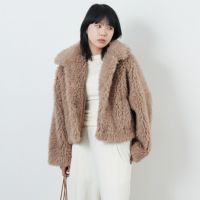 157 ﾓｶ&&モデル身長：167cm 着用サイズ：F&&