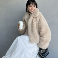 103 ｱｲﾎﾞﾘｰ&&モデル身長：150cm 着用サイズ：F&&