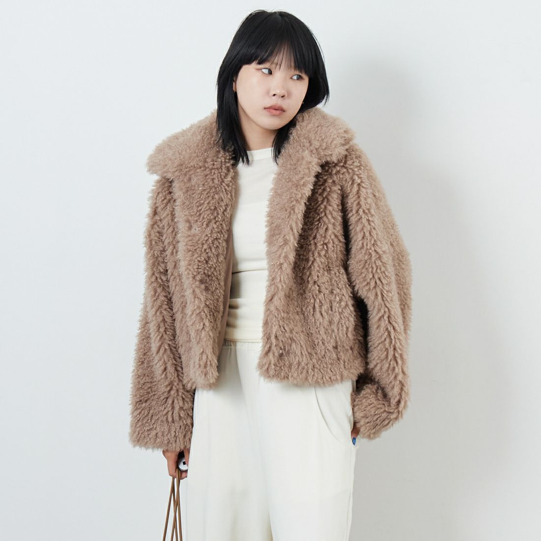 157 ﾓｶ&&モデル身長：167cm 着用サイズ：F&&