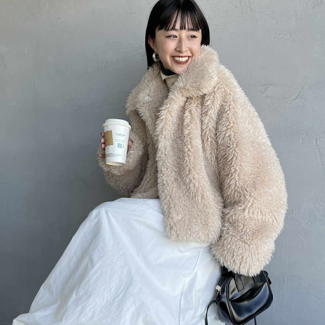 103 ｱｲﾎﾞﾘｰ&&モデル身長：150cm 着用サイズ：F&&