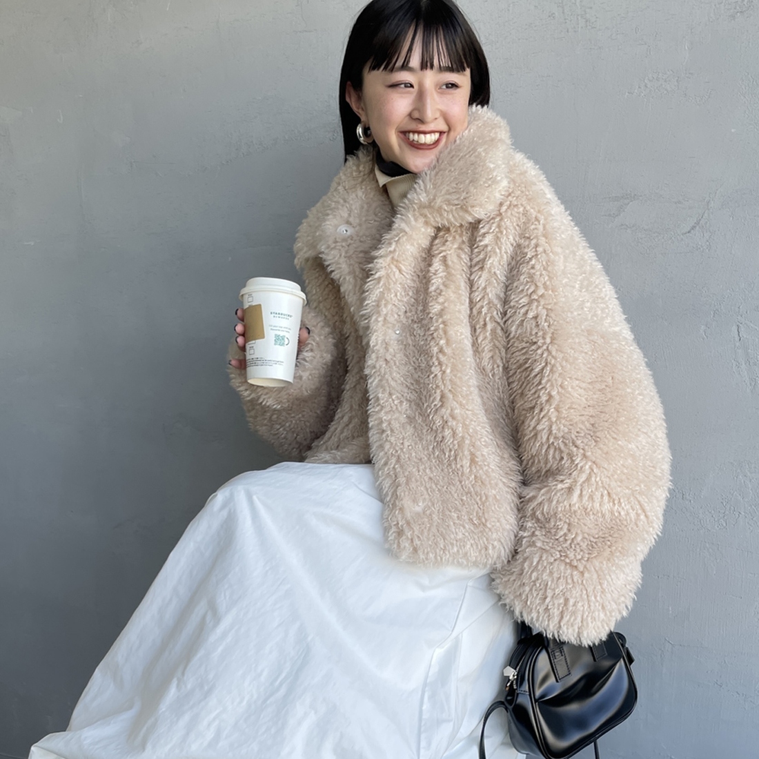 103 ｱｲﾎﾞﾘｰ&&モデル身長：150cm 着用サイズ：F&&