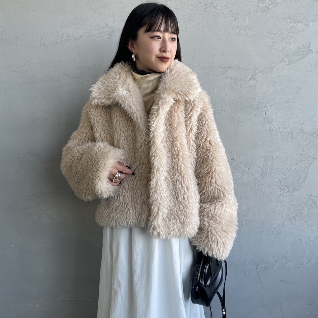 103 ｱｲﾎﾞﾘｰ&&モデル身長：150cm 着用サイズ：F&&