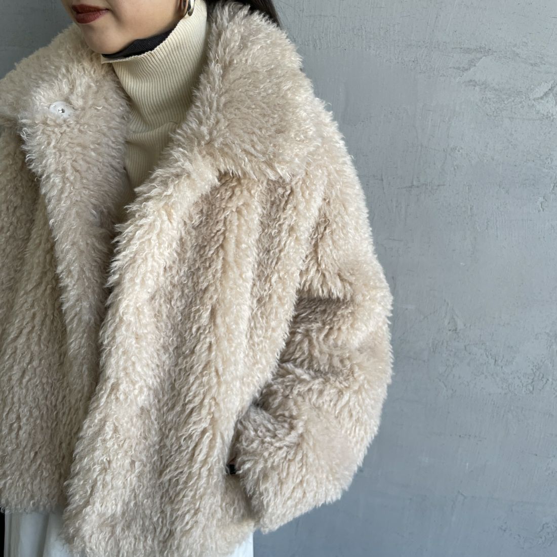 103 ｱｲﾎﾞﾘｰ&&モデル身長：150cm 着用サイズ：F&&