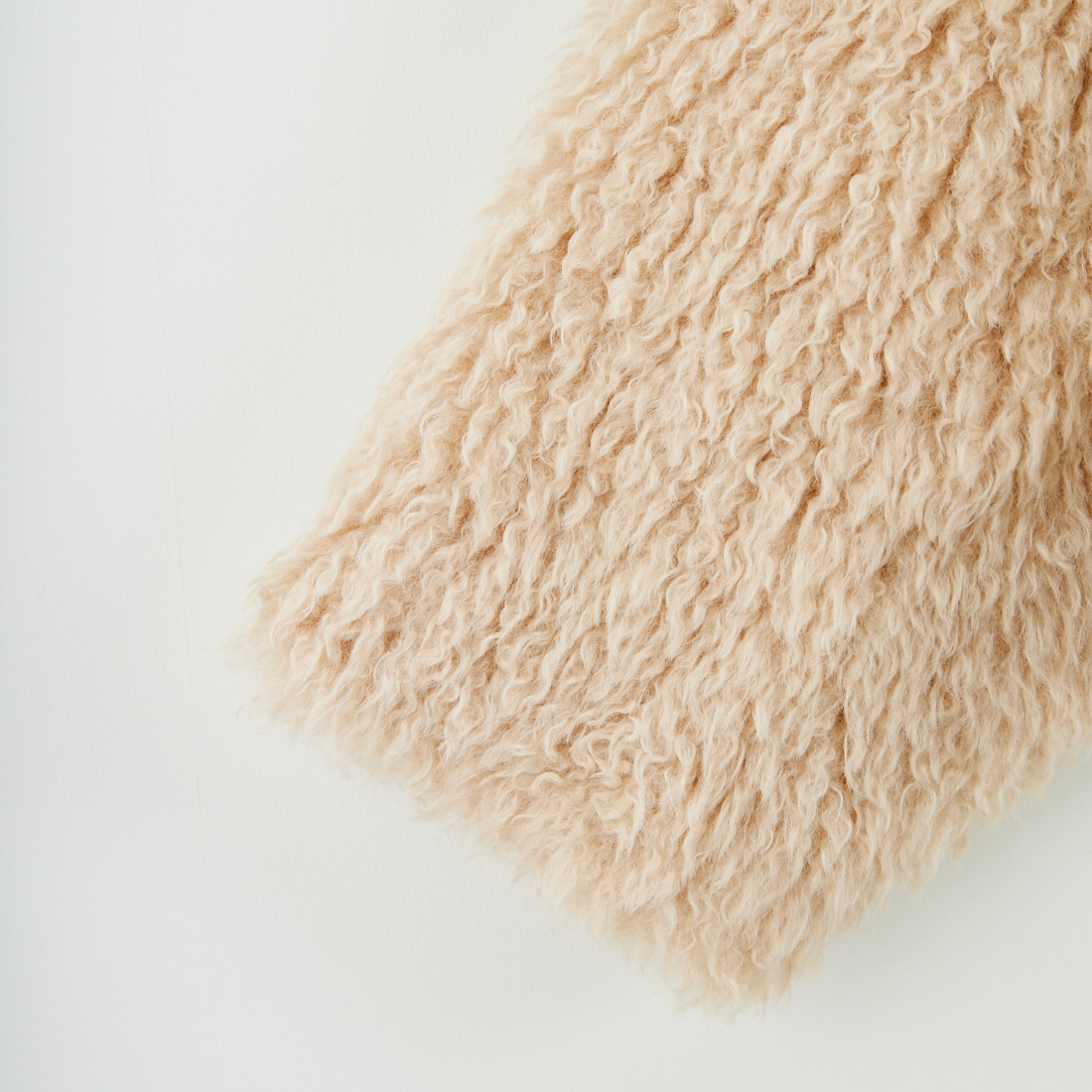 Jeans Factory Clothes [ジーンズファクトリークローズ] プードルファーショートブルゾン [330024] 103 ｱｲﾎﾞﾘｰ