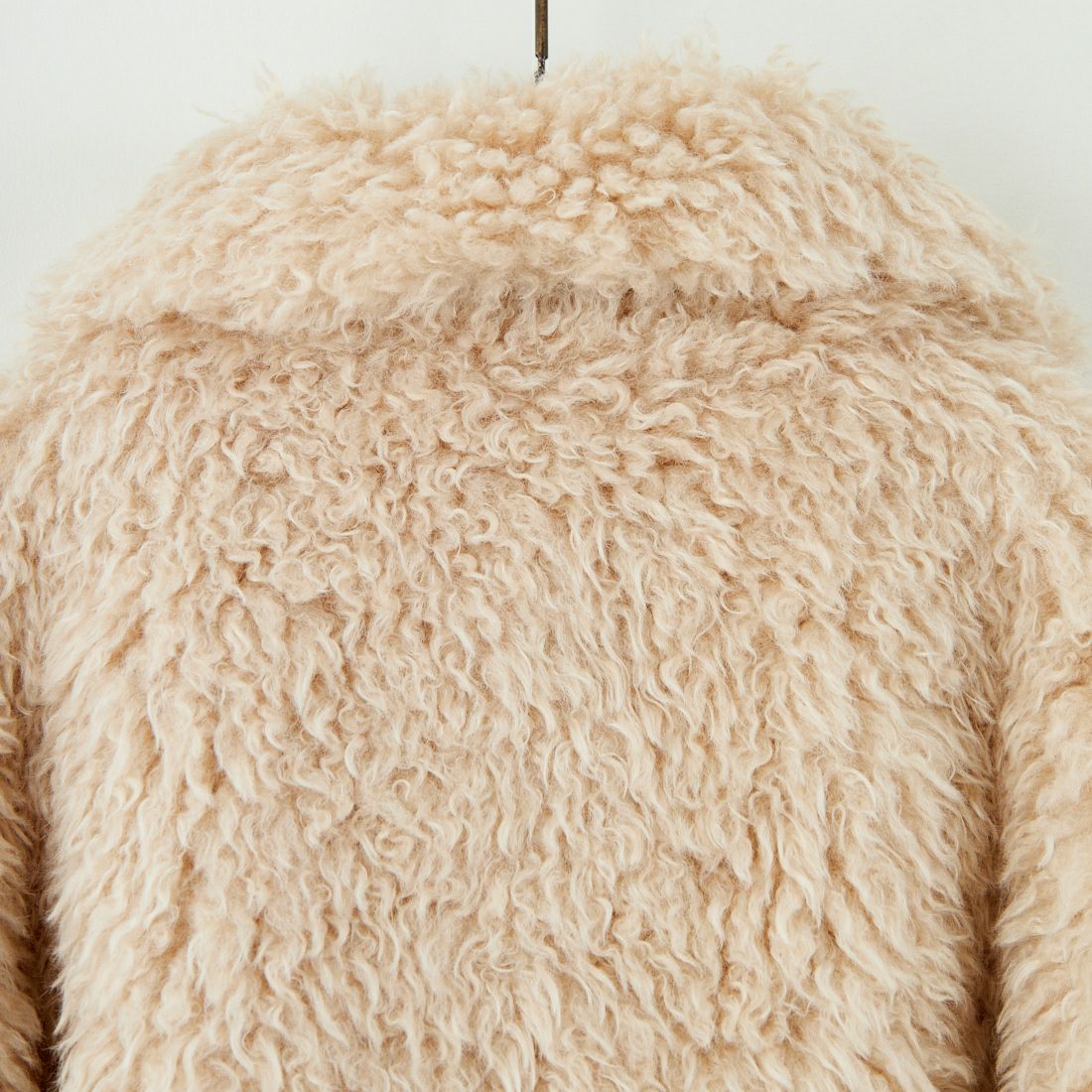 Jeans Factory Clothes [ジーンズファクトリークローズ] プードルファーショートブルゾン [330024] 103 ｱｲﾎﾞﾘｰ