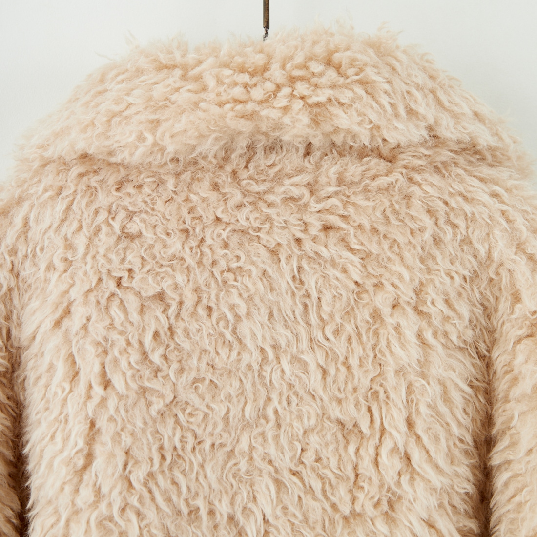 Jeans Factory Clothes [ジーンズファクトリークローズ] プードルファーショートブルゾン [330024] 103 ｱｲﾎﾞﾘｰ