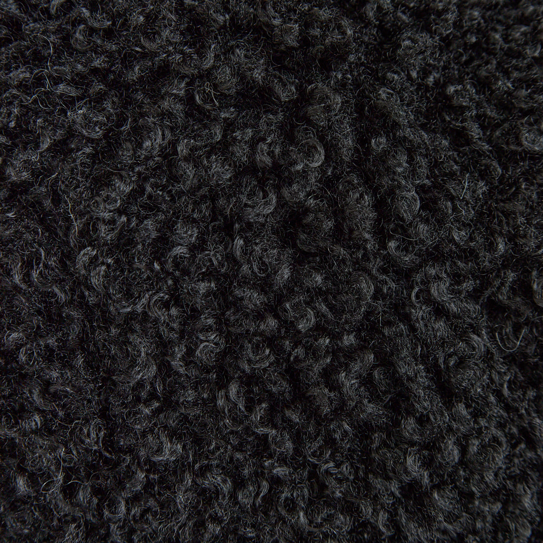 Jeans Factory Clothes [ジーンズファクトリークローズ] プードルファーショートブルゾン [330024] 109 ﾌﾞﾗｯｸ