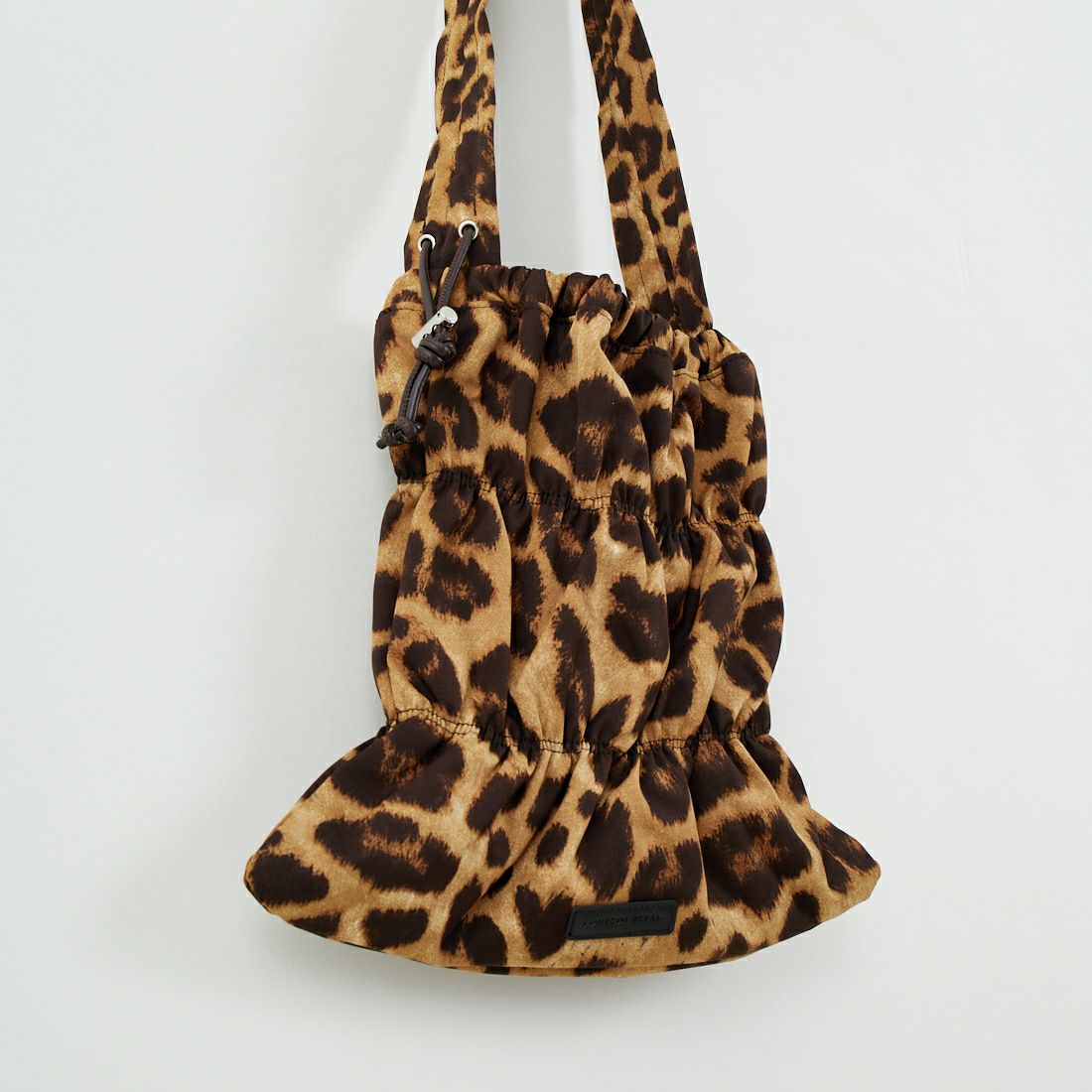 CONTROL FREAK [コントロールフリーク] ギャザーフラット2WAYバッグ [253-120506] ﾚｵﾊﾟｰﾄﾞ