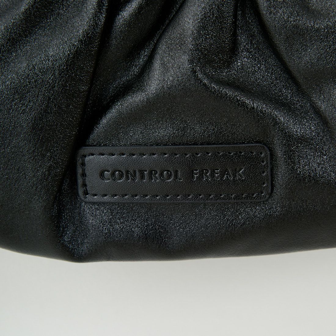 CONTROL FREAK [コントロールフリーク] ギャザーフラット2WAYバッグ [253-120506] ﾌﾞﾗｯｸ