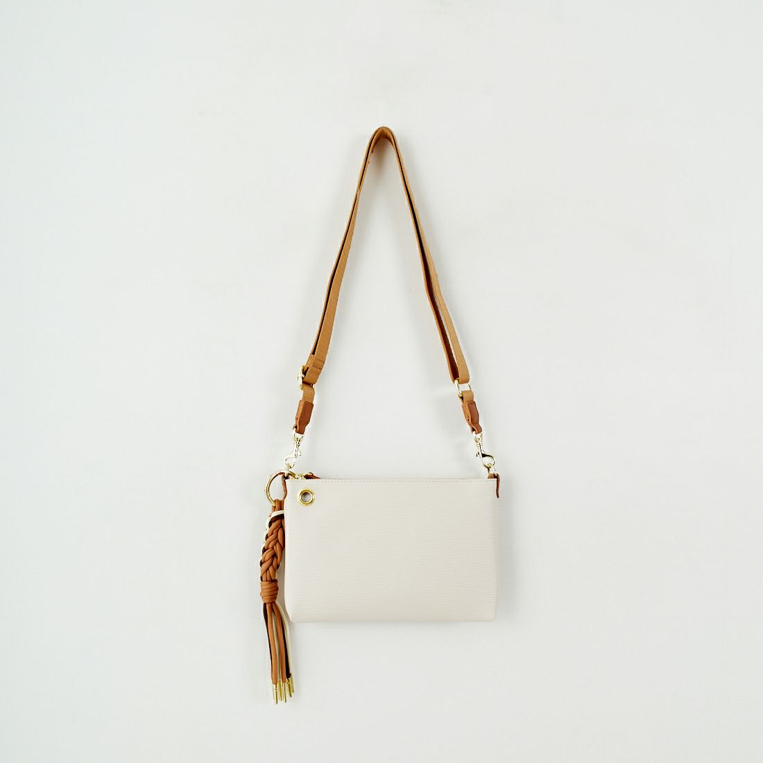 TREASURE TOPKAPI [トレジャートプカピ] リプル コードチャーム付き ミニショルダーバッグ [503-08-7100325] 06 ｵﾌ