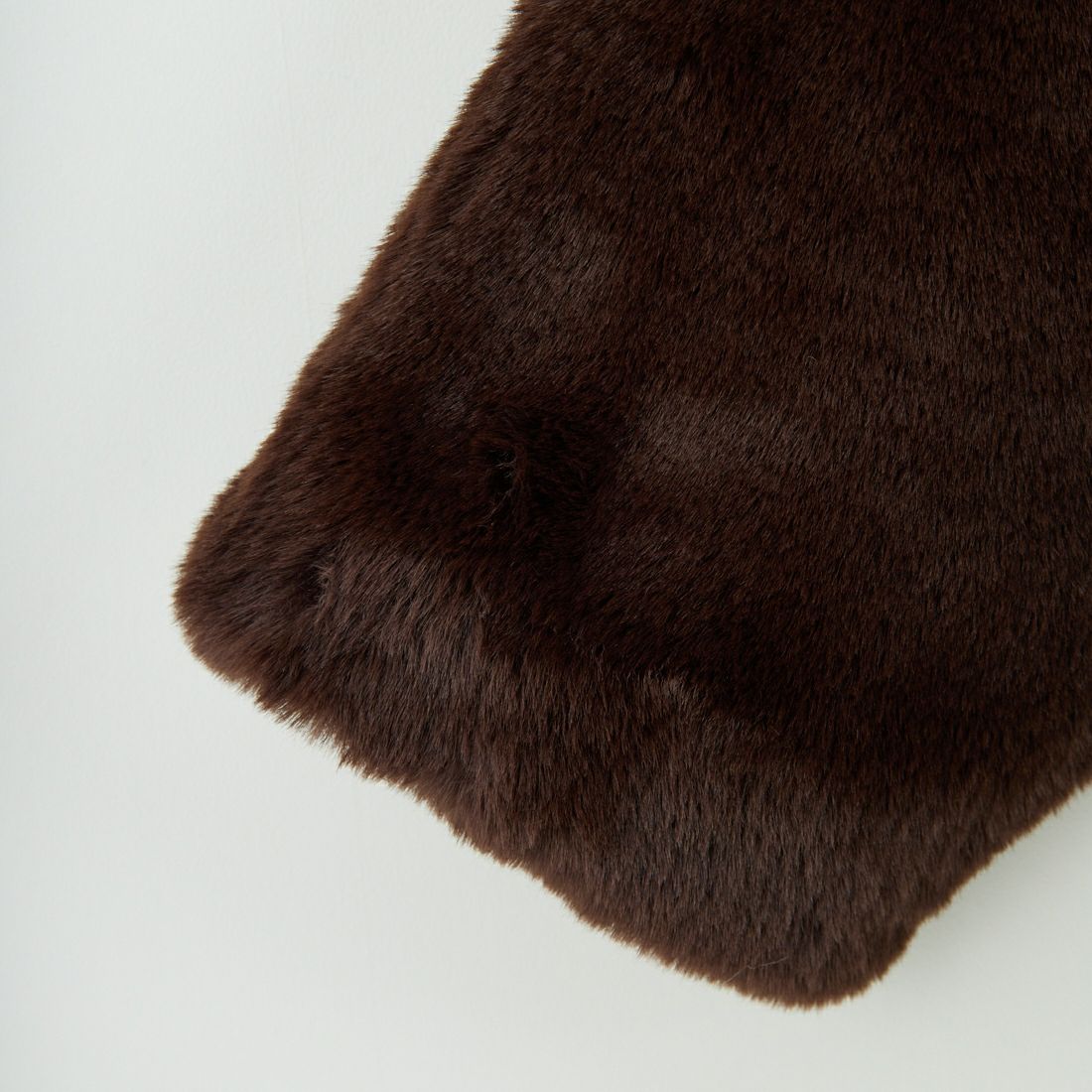 Jeans Factory Clothes [ジーンズファクトリークローズ] エコファーオーバーサイズブルゾン [330023] 155 ﾌﾞﾗｳﾝ