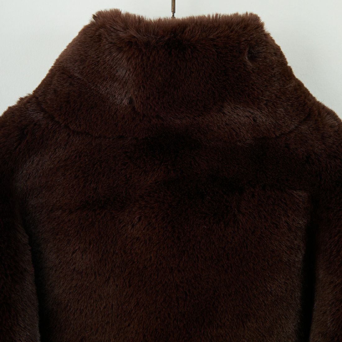 Jeans Factory Clothes [ジーンズファクトリークローズ] エコファーオーバーサイズブルゾン [330023] 155 ﾌﾞﾗｳﾝ