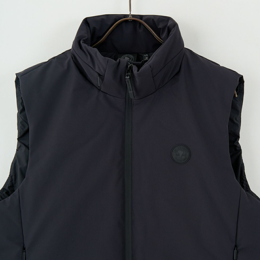 CAPE HORN [ケープホーン] FJORD ダウンベスト [B1508] 500 BLACK