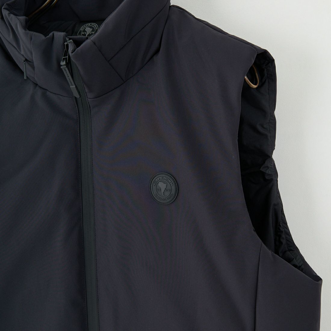 CAPE HORN [ケープホーン] FJORD ダウンベスト [B1508] 500 BLACK