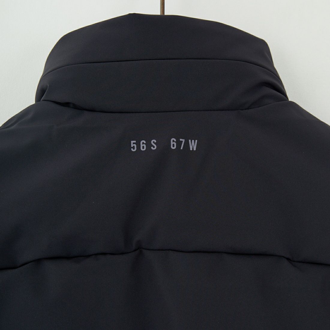 CAPE HORN [ケープホーン] FJORD ダウンベスト [B1508] 500 BLACK