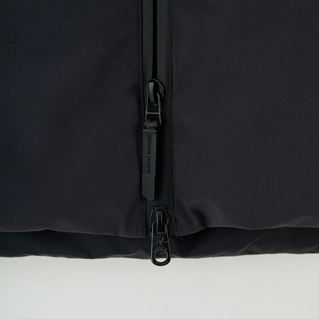 CAPE HORN [ケープホーン] FJORD ダウンベスト [B1508] 500 BLACK