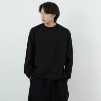 BLACK&&モデル身長：179cm 着用サイズ：M&&