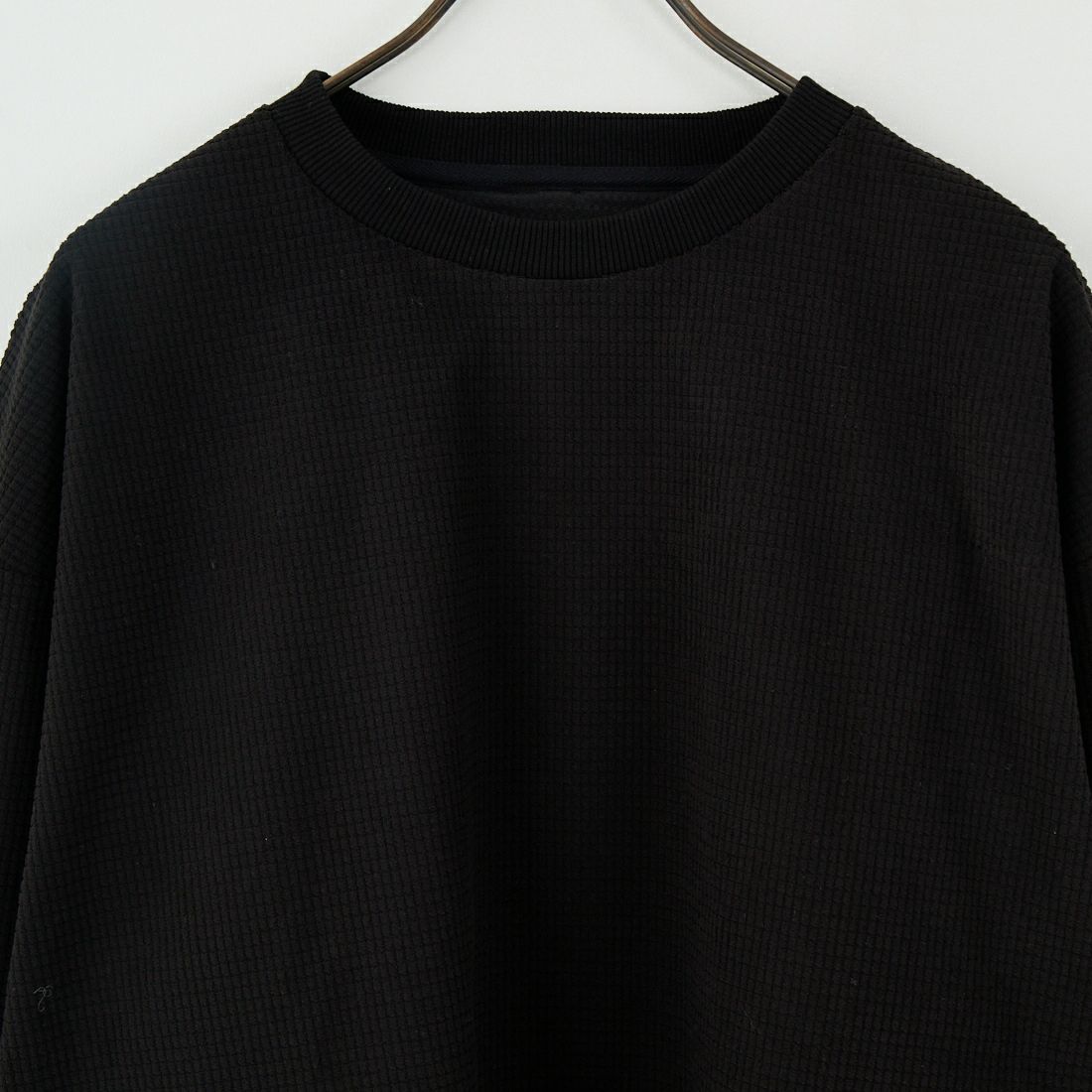 HELLO CALIF [ハローカリフ] サーマルドロストTシャツ [331009IN] BLACK