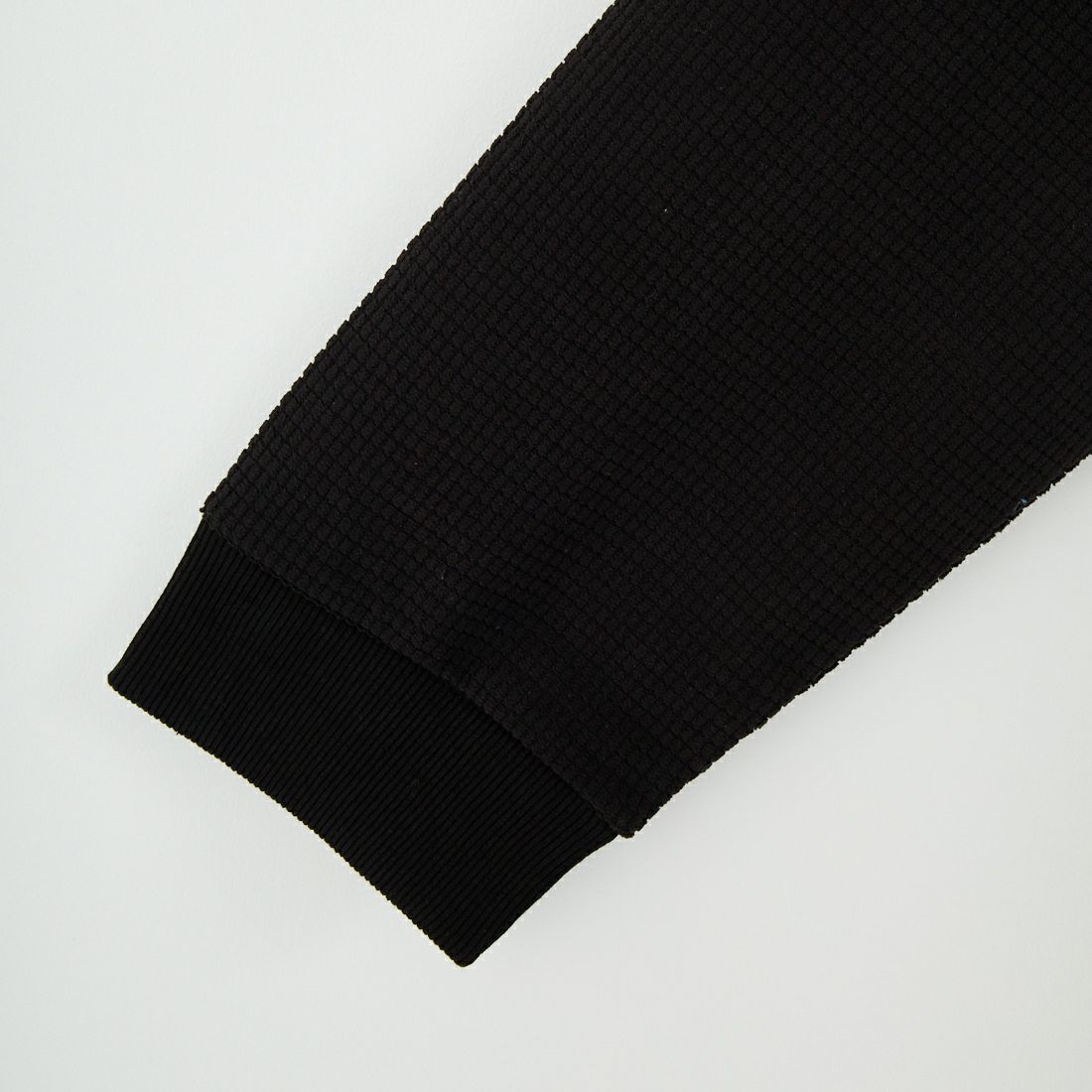 HELLO CALIF [ハローカリフ] サーマルドロストTシャツ [331009IN] BLACK