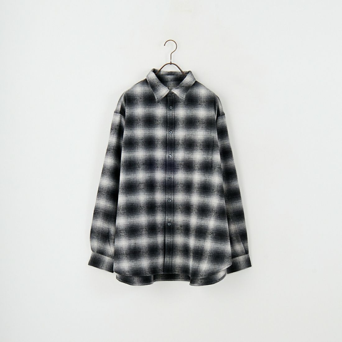 H*I様 INDIVIDUALIZED SHIRTS 再構築 チェック柄シャツ H*I様 INDIVIDUALIZED SHIRTS 再構築 チェック柄シャツ