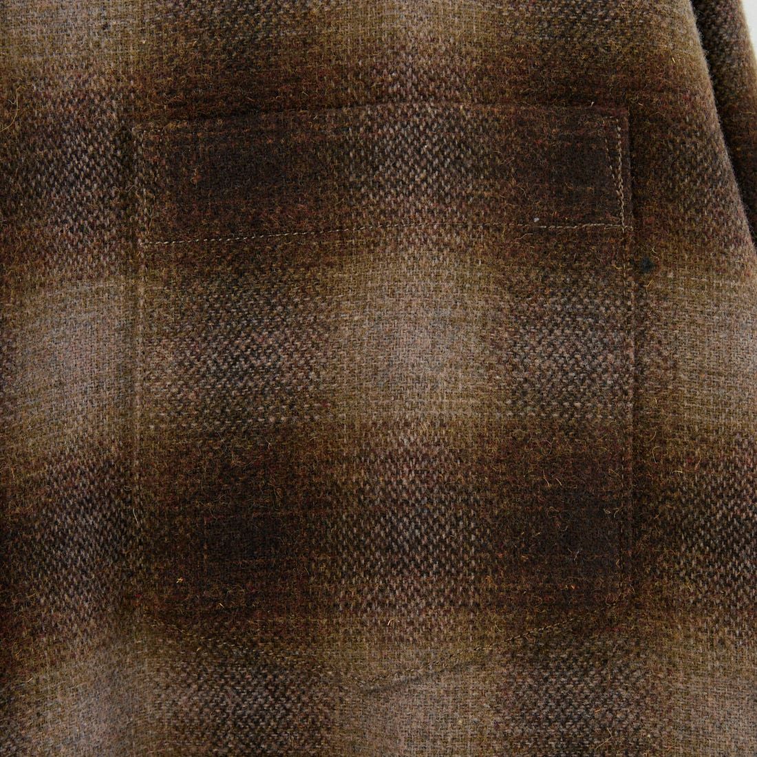 PENNEYS [ぺニーズ] 別注 オンブレチェックシャツ [PN25F001-JF] BROWN