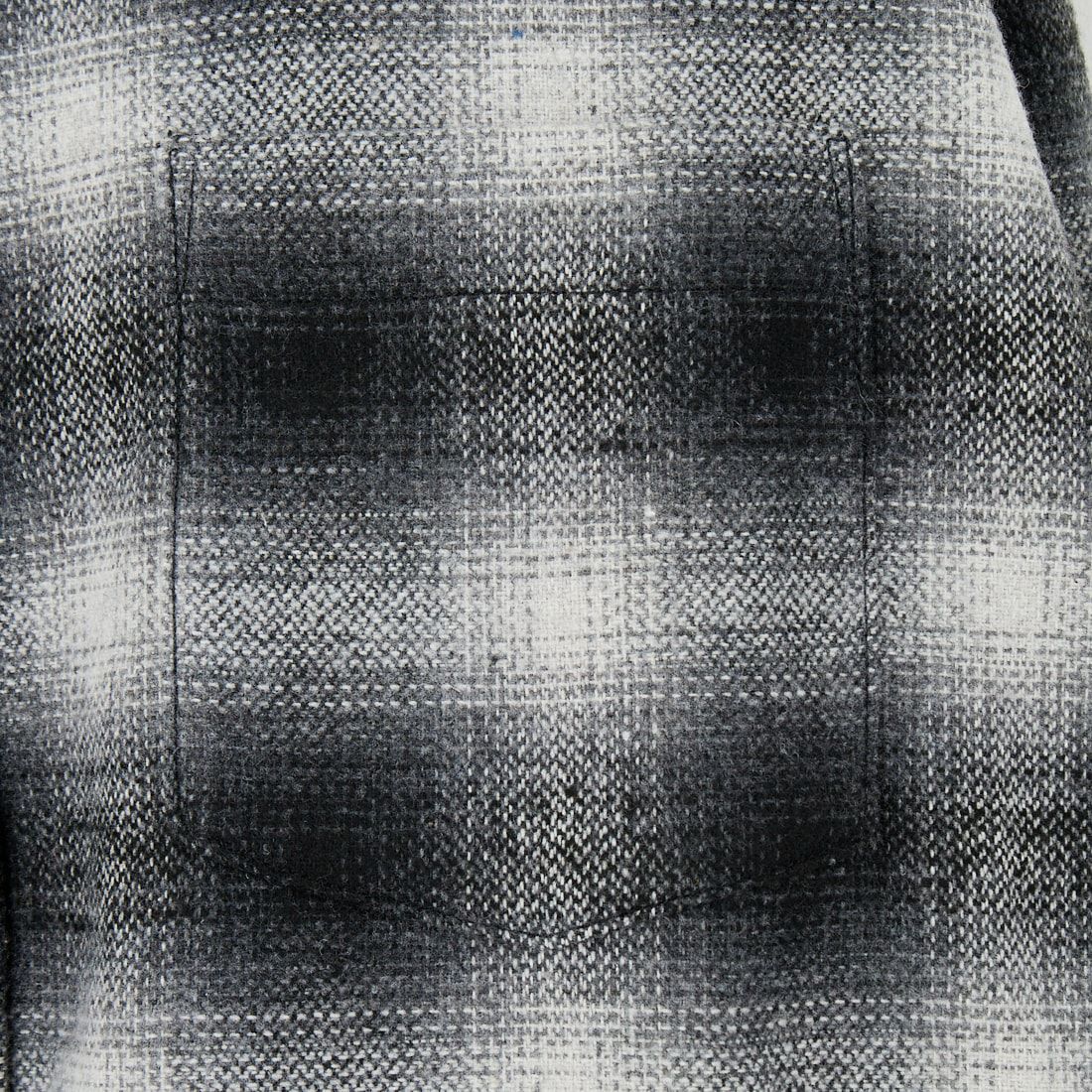 PENNEYS [ぺニーズ] 別注 オンブレチェックシャツ [PN25F001-JF] BLACK