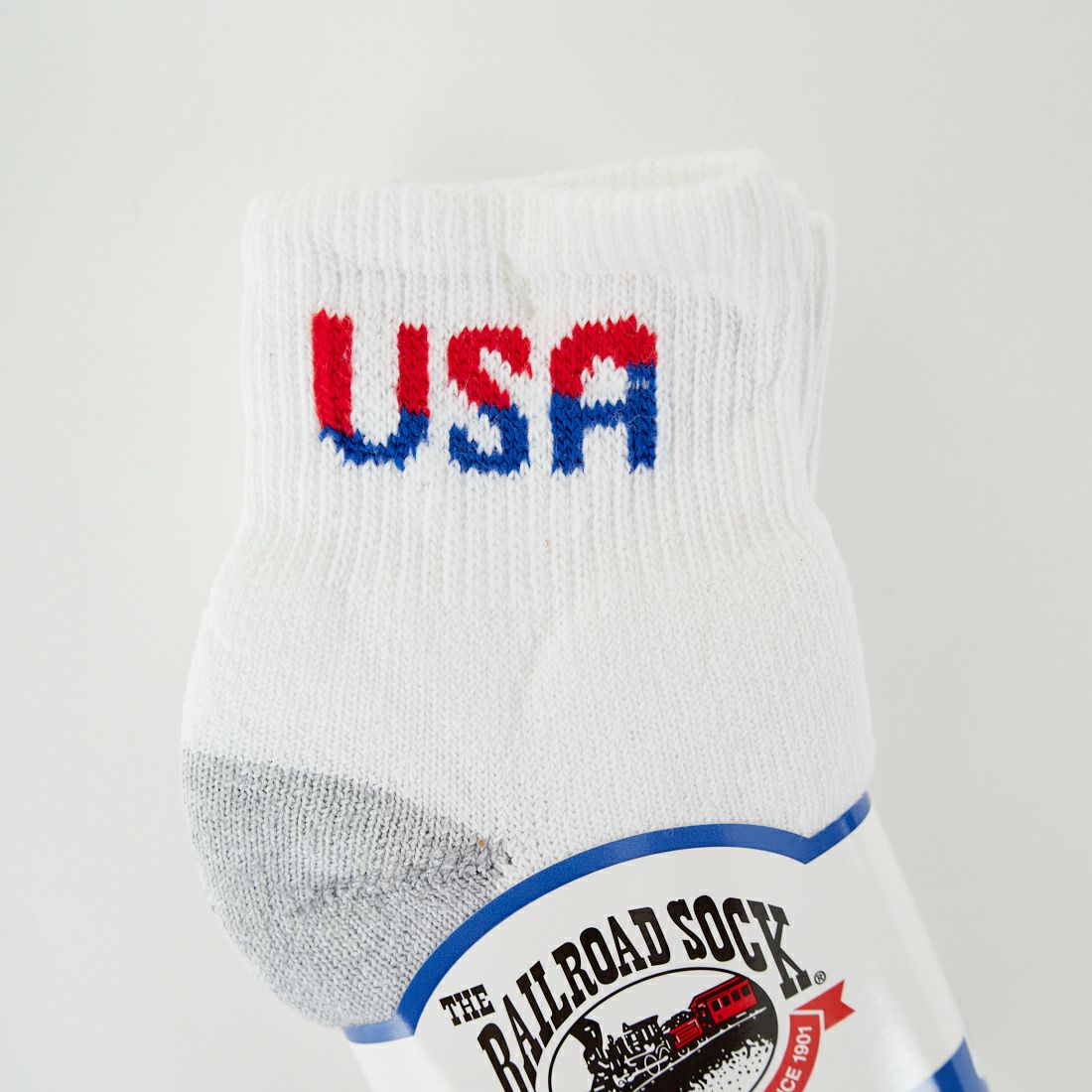 RAILROAD SOCK [レイルロードソック] TEAM USAクォーターソックス 3足セット [RSS10USA01] USA