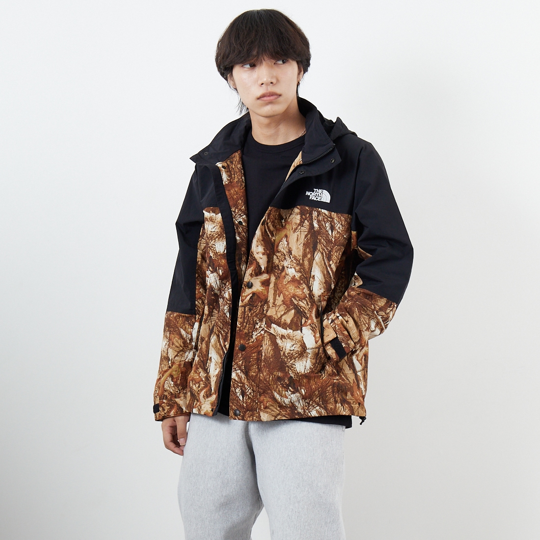 FF&&モデル身長：179cm 着用サイズ：M&&