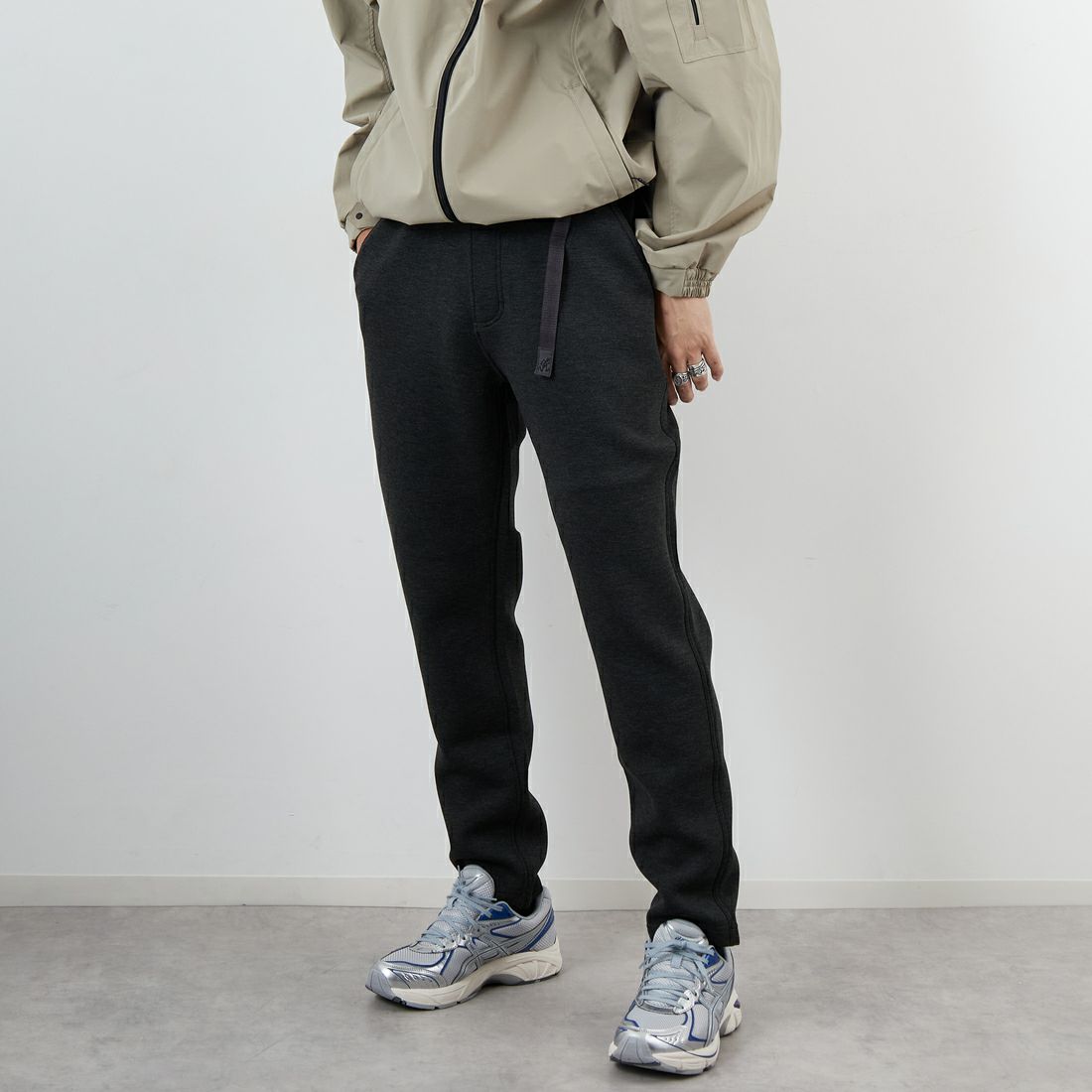 GRAMiCCi [グラミチ] 別注 テックニット スリムパンツ [GUP5-F1021-JF