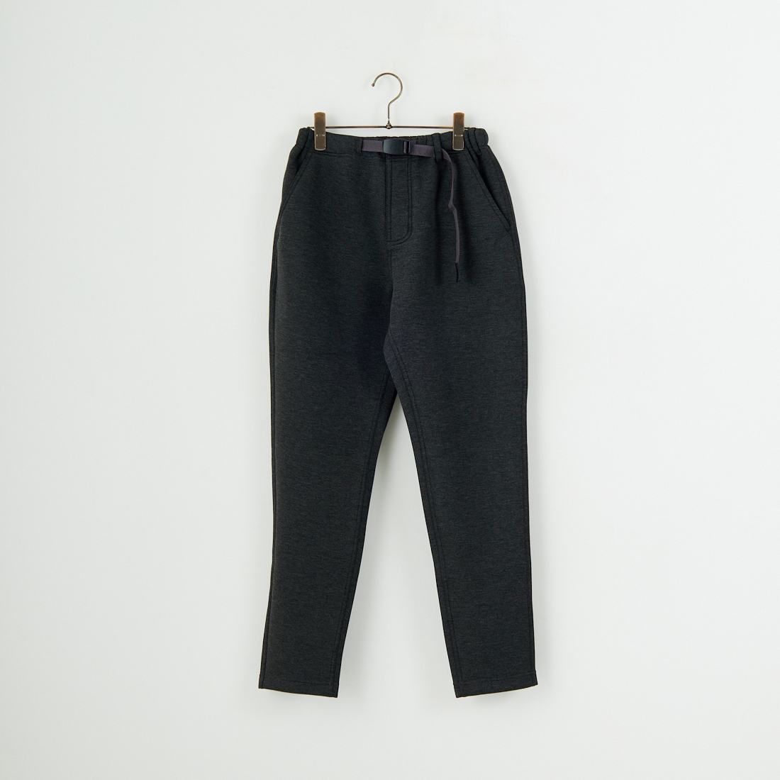 GRAMiCCi [グラミチ] 別注 テックニット スリムパンツ [GUP5-F1021-JF] CAHRCOAL