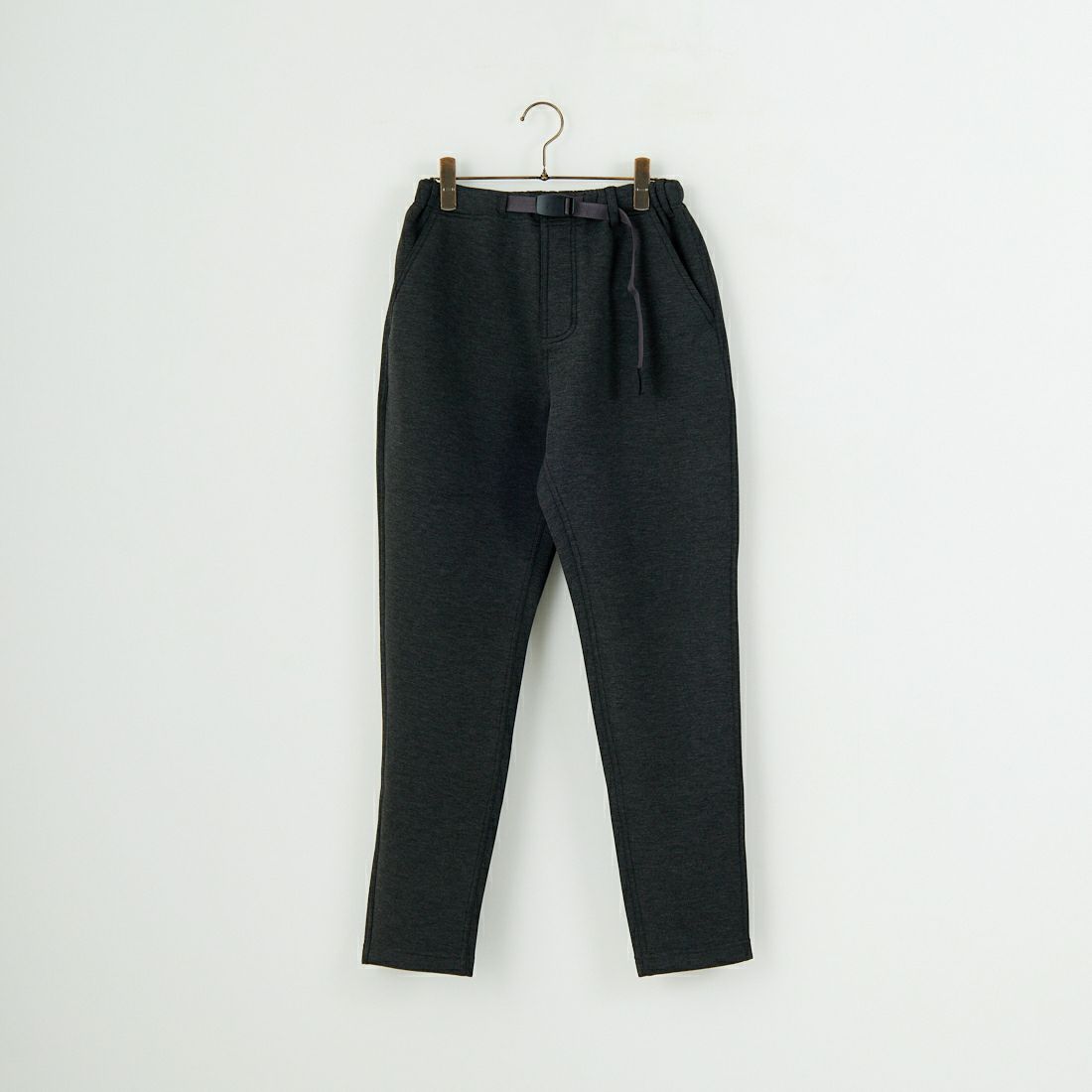 GRAMiCCi [グラミチ] 別注 テックニット スリムパンツ [GUP5-F1021-JF] CAHRCOAL
