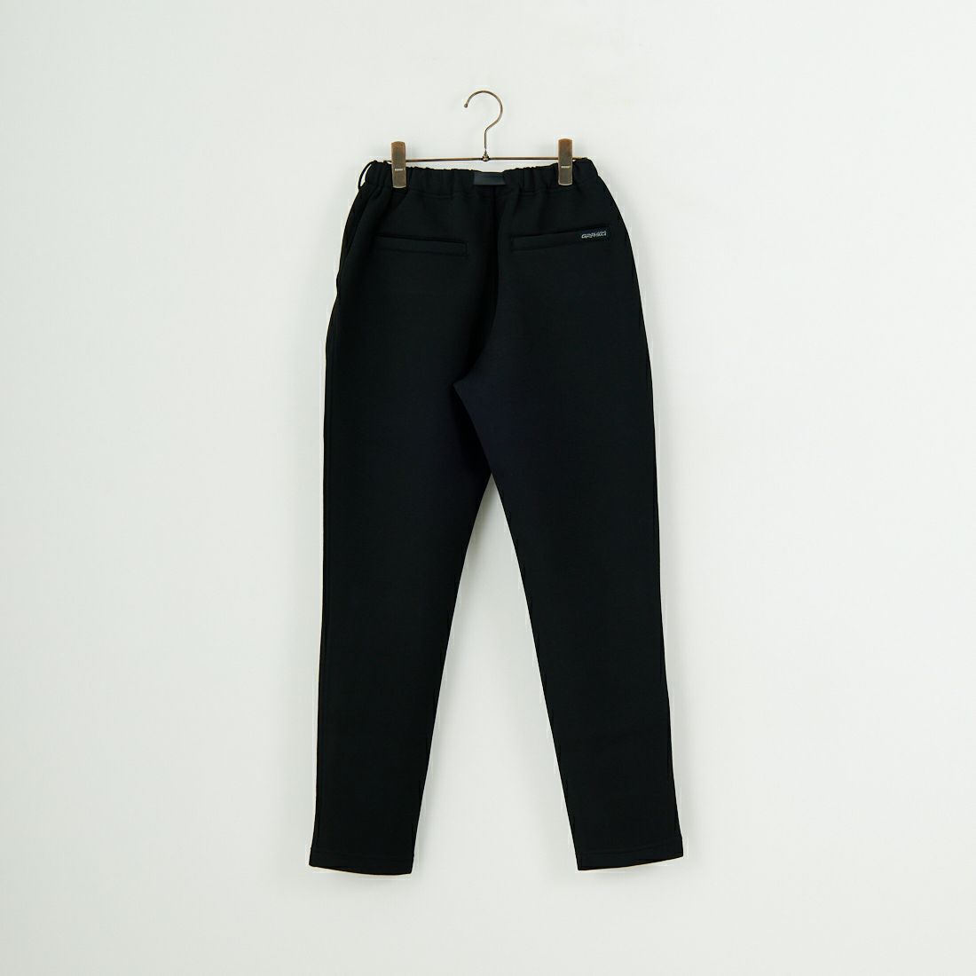 GRAMiCCi [グラミチ] 別注 テックニット スリムパンツ [GUP5-F1021-JF] BLACK