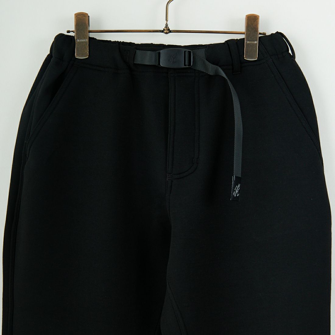 GRAMiCCi [グラミチ] 別注 テックニット スリムパンツ [GUP5-F1021-JF] BLACK