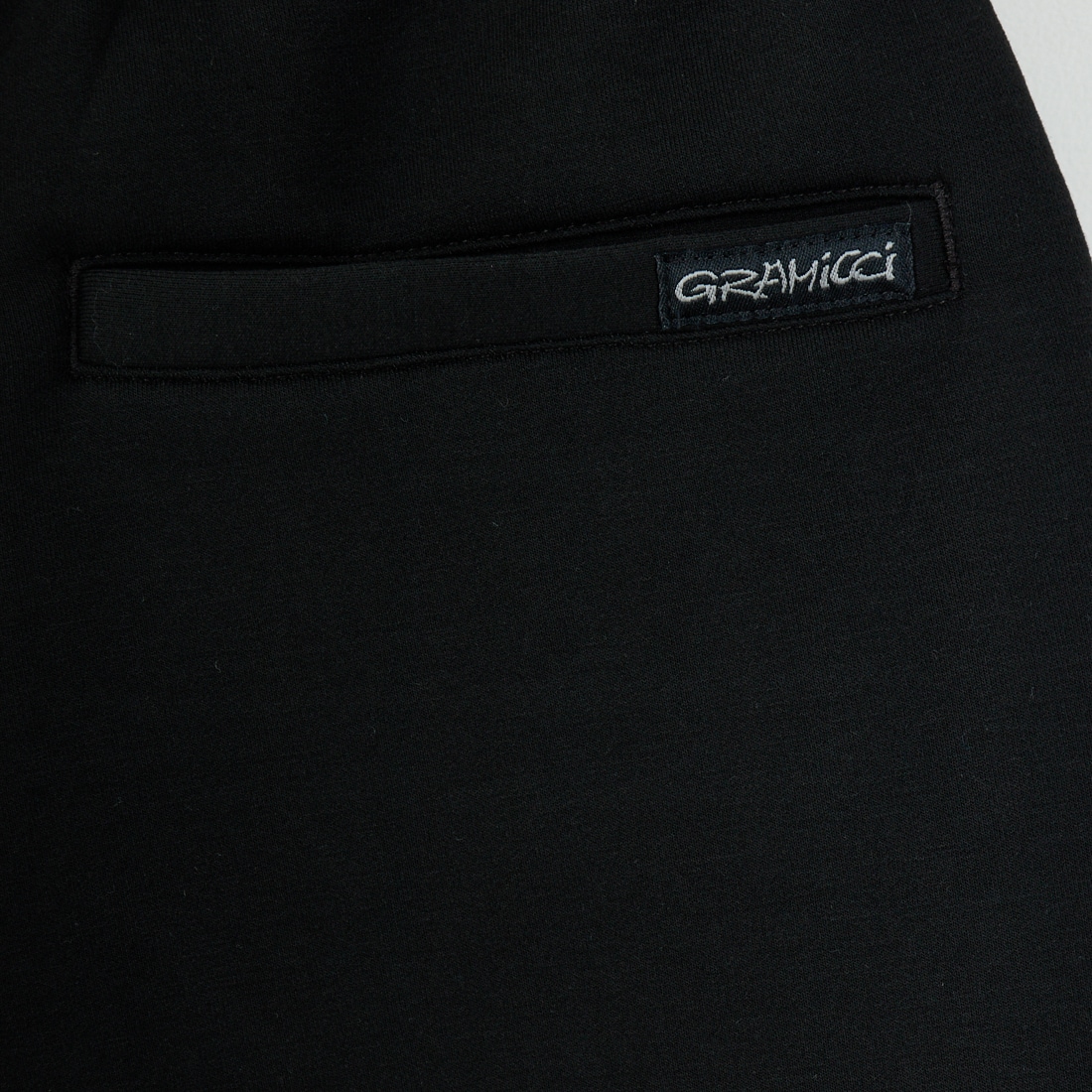 GRAMiCCi [グラミチ] 別注 テックニット スリムパンツ [GUP5-F1021-JF] BLACK