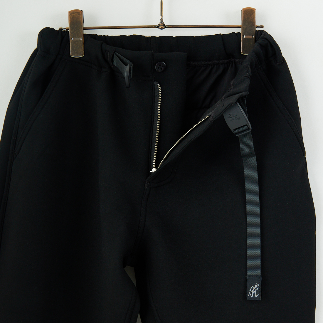 GRAMiCCi [グラミチ] 別注 テックニット スリムパンツ [GUP5-F1021-JF] BLACK