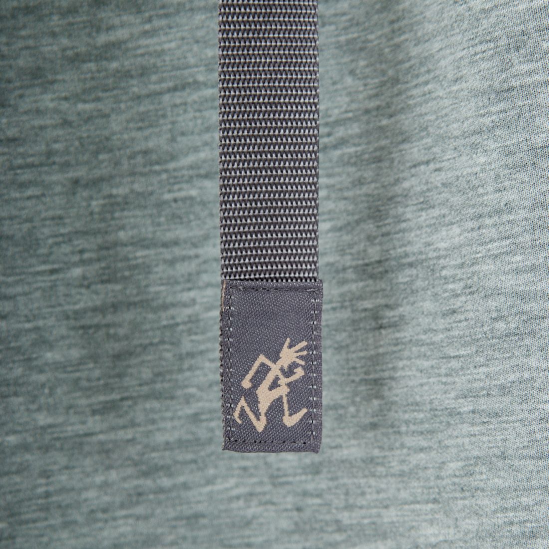 GRAMiCCi [グラミチ] 別注 テックニット スリムパンツ [GUP5-F1021-JF] GRAY