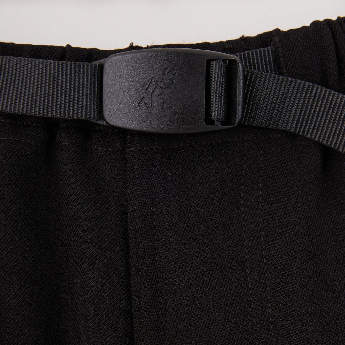 GRAMiCCi [グラミチ] 別注 ウールライク ワイドパンツ [GUP5-F1025-JF] BLACK