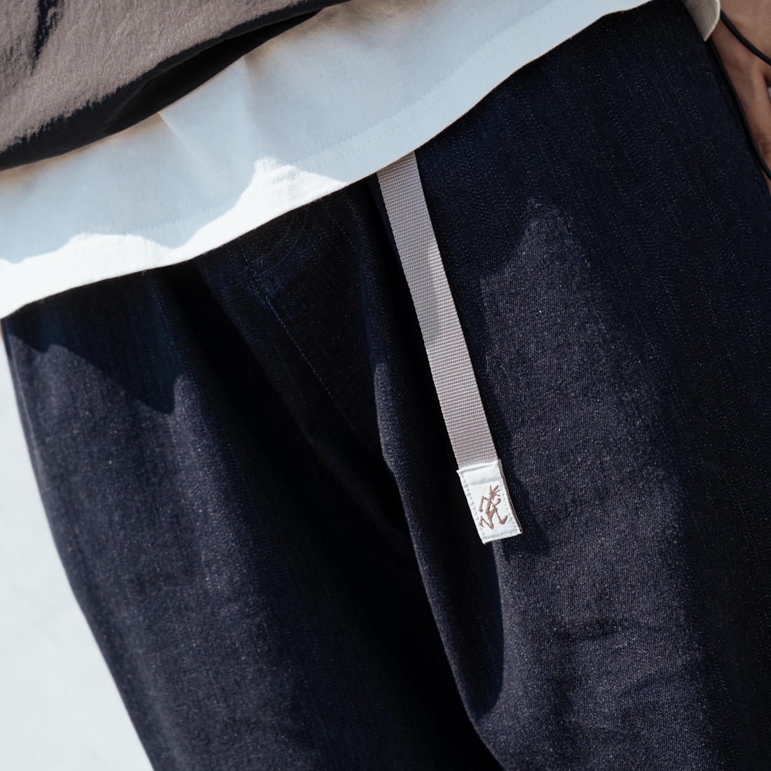 GRAMiCCi [グラミチ] 別注 ワイドデニムパンツ [GUP5-F1089-JF] ONE WASH
