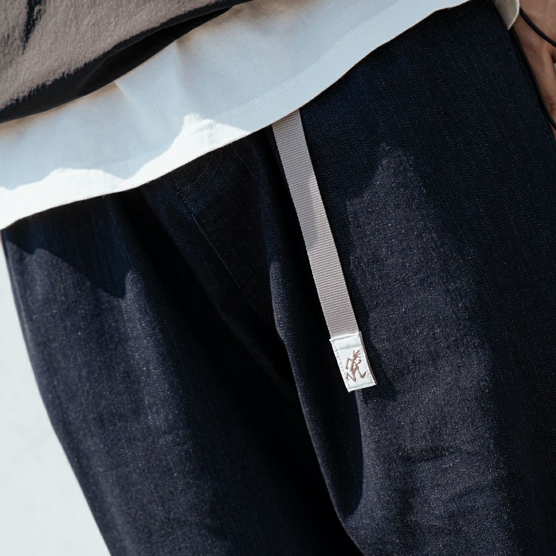 GRAMiCCi [グラミチ] 別注 ワイドデニムパンツ [GUP5-F1089-JF] ONE WASH