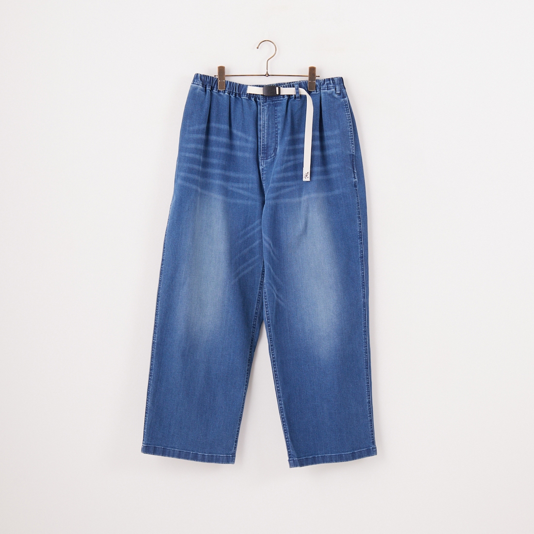 GRAMiCCi [グラミチ] 別注 ワイドデニムパンツ [GUP5-F1089-JF] D.USED BLU