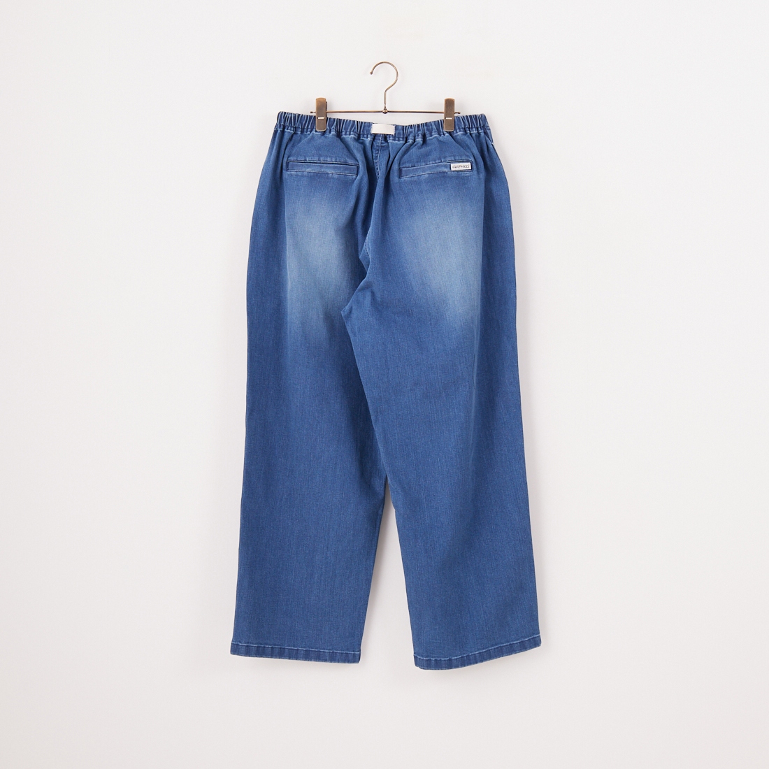 GRAMiCCi [グラミチ] 別注 ワイドデニムパンツ [GUP5-F1089-JF] D.USED BLU