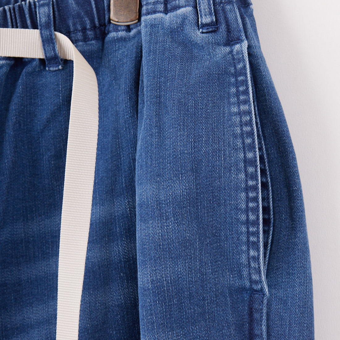 GRAMiCCi [グラミチ] 別注 ワイドデニムパンツ [GUP5-F1089-JF] D.USED BLU