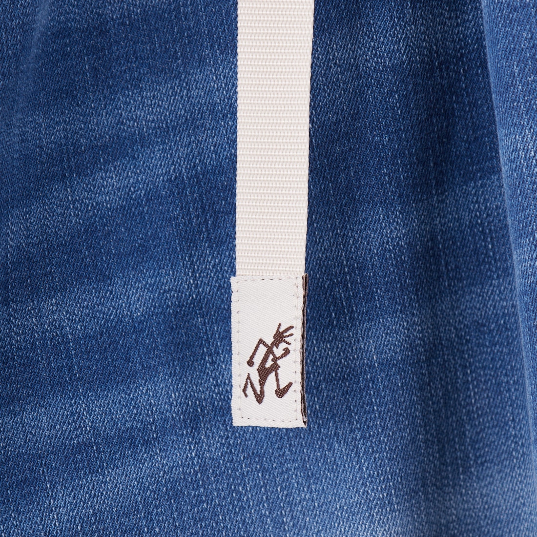 GRAMiCCi [グラミチ] 別注 ワイドデニムパンツ [GUP5-F1089-JF] D.USED BLU