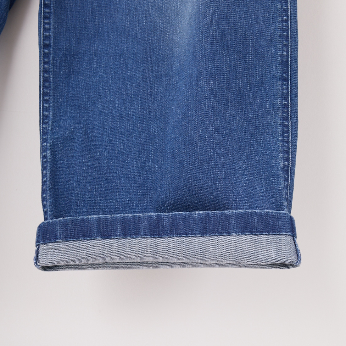 GRAMiCCi [グラミチ] 別注 ワイドデニムパンツ [GUP5-F1089-JF] D.USED BLU