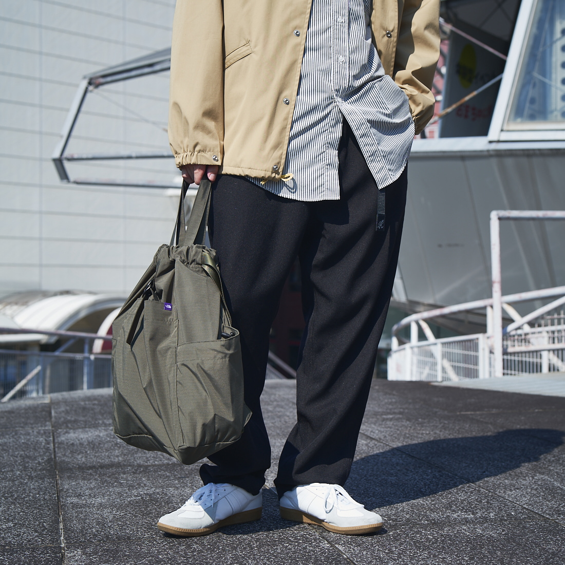 BLACK&&モデル身長：168cm 着用サイズ：L&&